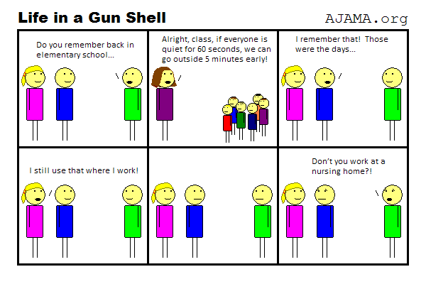 Going outside 5 minutes early!